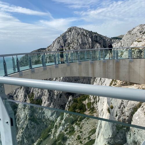 Biokovo Skywalk