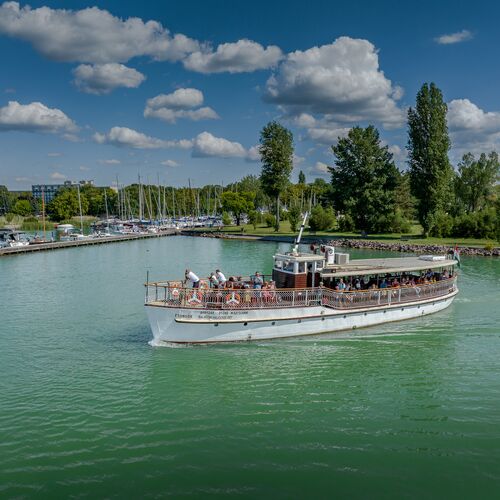 Balatonföldvár hajóállomás - Balatoni Hajózás Zrt. | Balatonföldvár