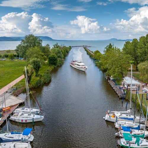 Balatonmáriafürdő hajóállomás - Balatoni Hajózás Zrt.