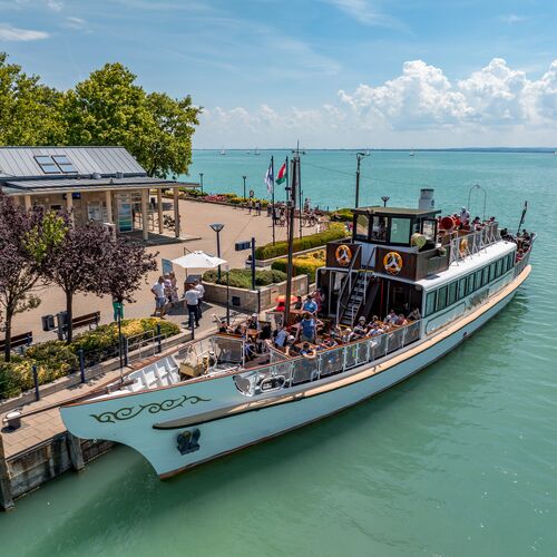 Balatonfüred hajóállomás - Balatoni Hajózás Zrt.