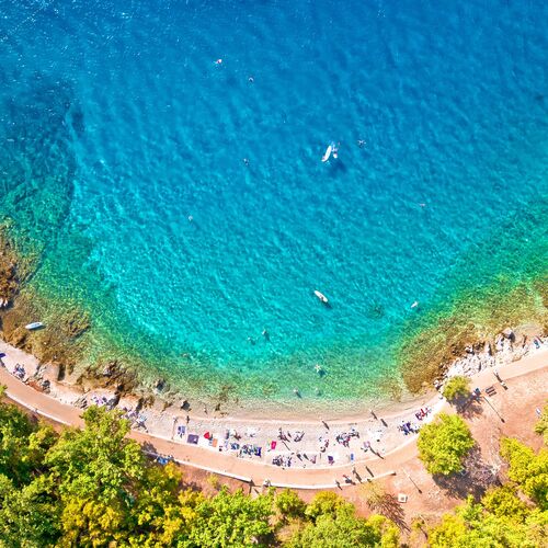 Drazica strand | Krk