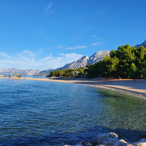 TOP 6 legszebb strand a Makarska riviérán