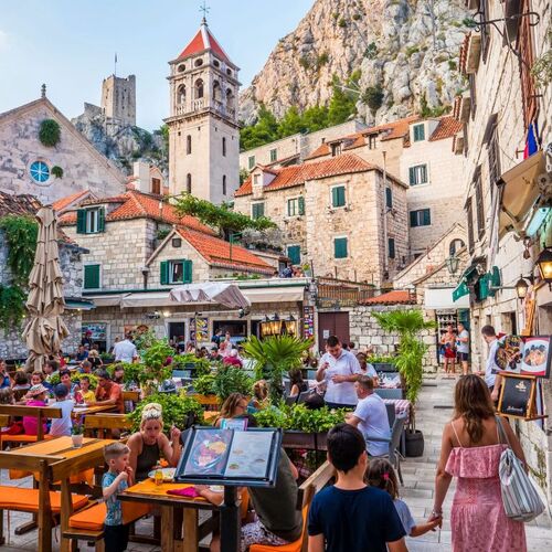 Óváros | Omiš