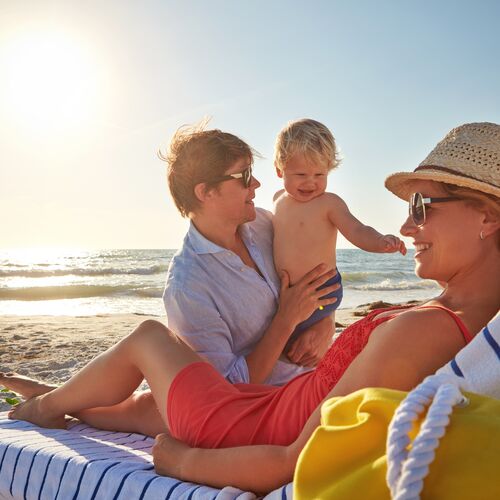 TOP 10 gyerekbarát strand Horvátországban