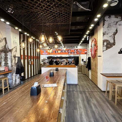 Bamba Marha Burger Bár #DEÁK | 