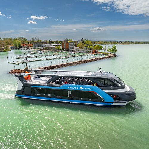 Hajójáratok a Balatonon - BAHART