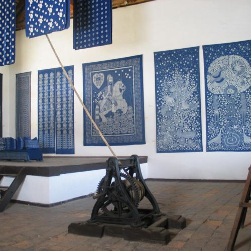 Kékfestő Múzeum