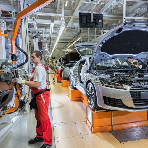 Audi Hungaria Látogatói Központ