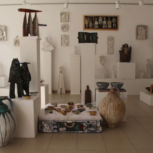 Szilágyi Mária keramikusművész állandó kiállítása
