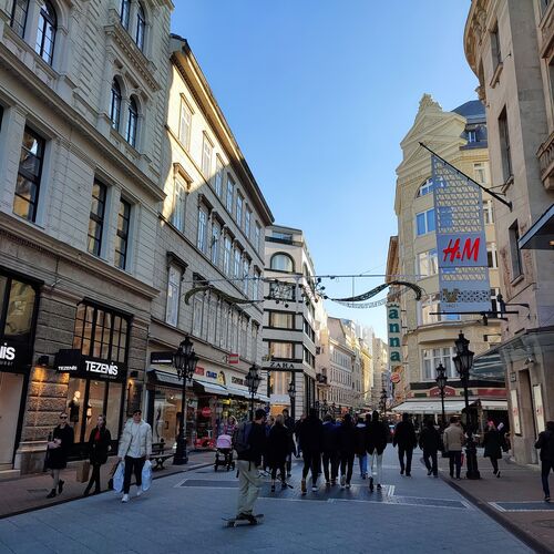 Váci utca | Budapest