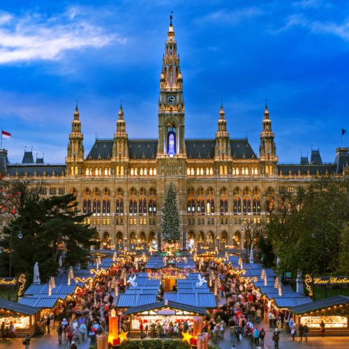 Bécsi Adventi Vásár 2022 | Bécs