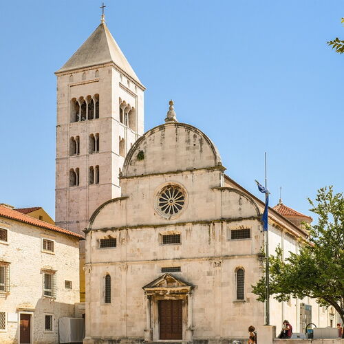 Szűz Mária-monostor | Zadar
