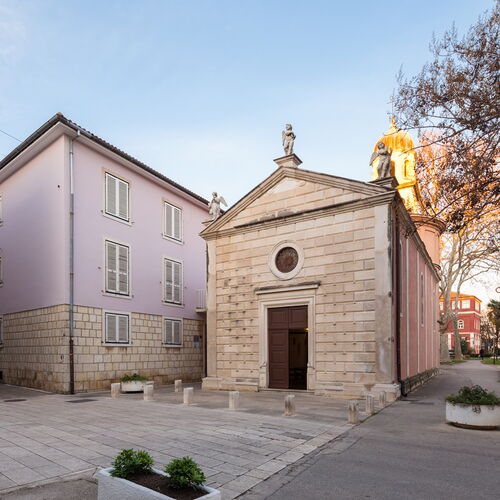 Egészség Istennő temploma | Zadar