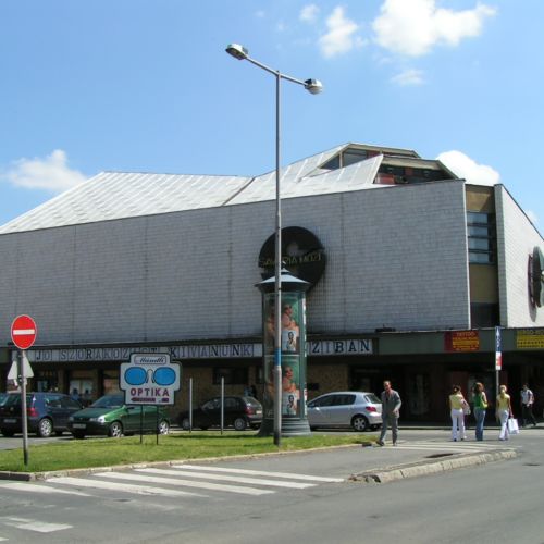 Agóra Kulturális Központ Szombathely