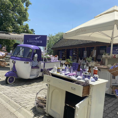 Lavender Shop | Tihany