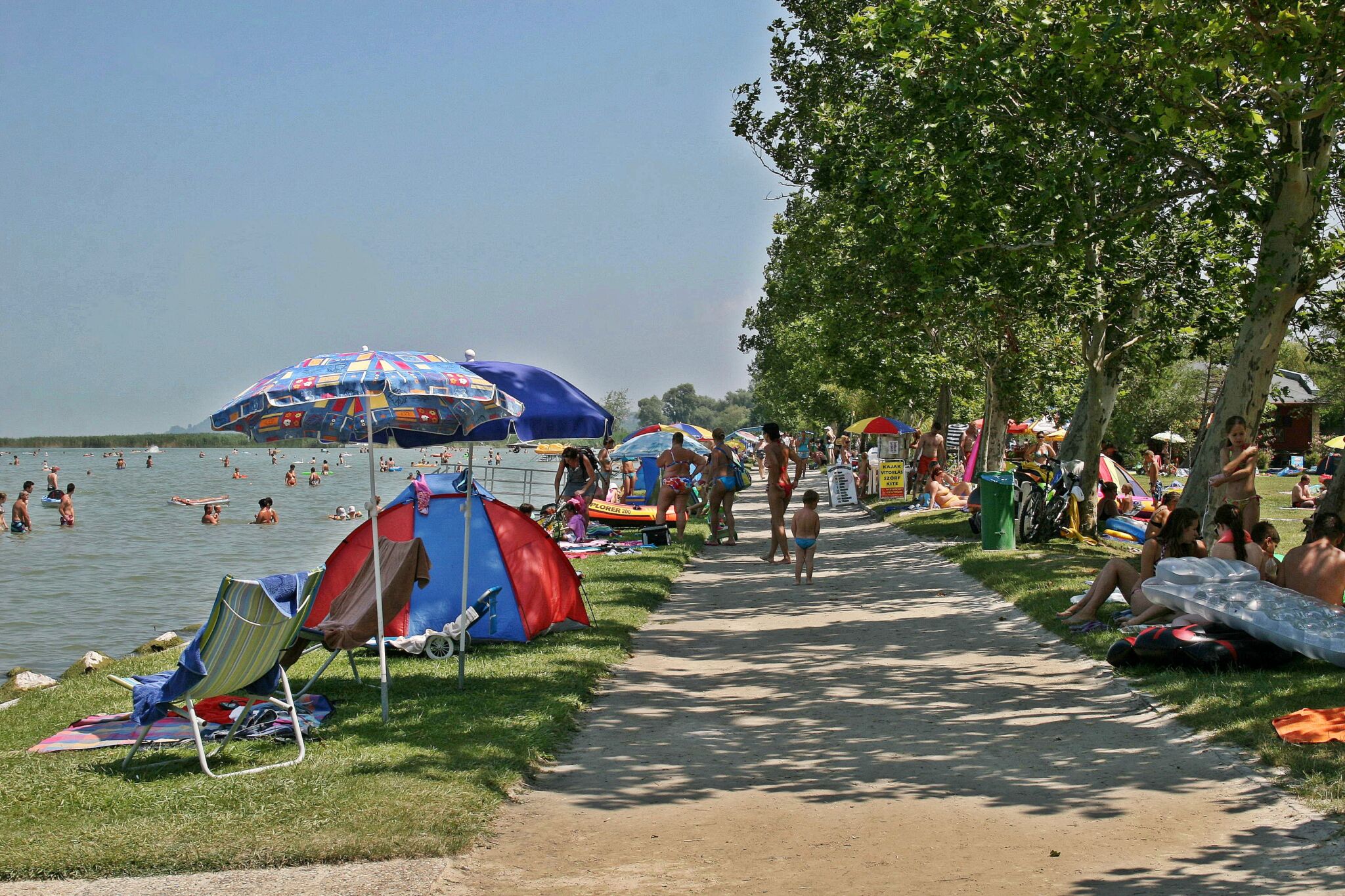 Balatonfenyves Strandok Vendegvelemenyek Kepek Leirasok Szallas Hu Programok