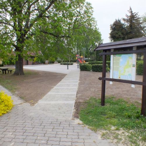 Kossuth park | Szántód
