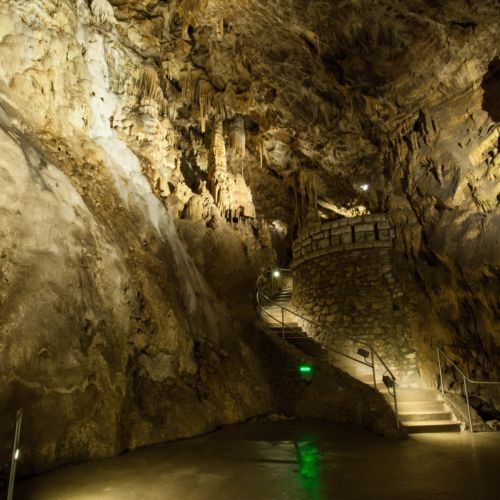 Szent István Cseppkőbarlang | Lillafüred