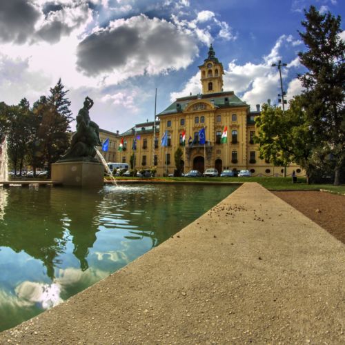 Városháza | Szeged