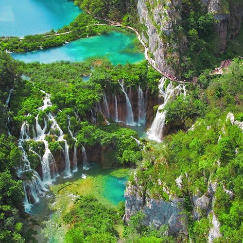 Plitvicei-tavak Nemzeti Park | Plitvica