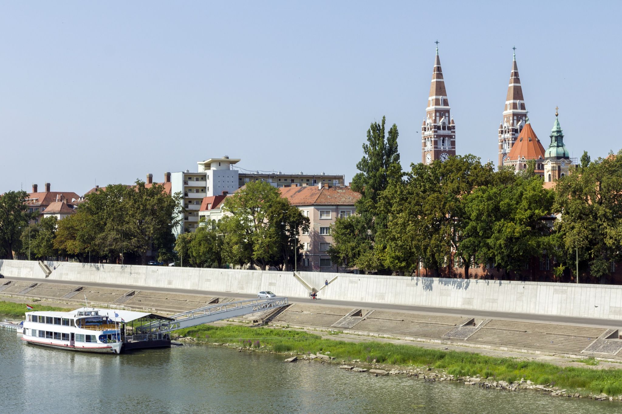 Rakpart - Szeged