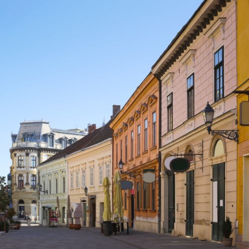 Király utca | Pécs