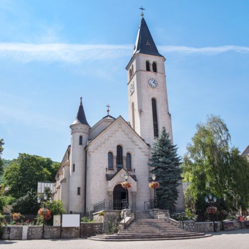 Jézus szíve templom | Tokaj