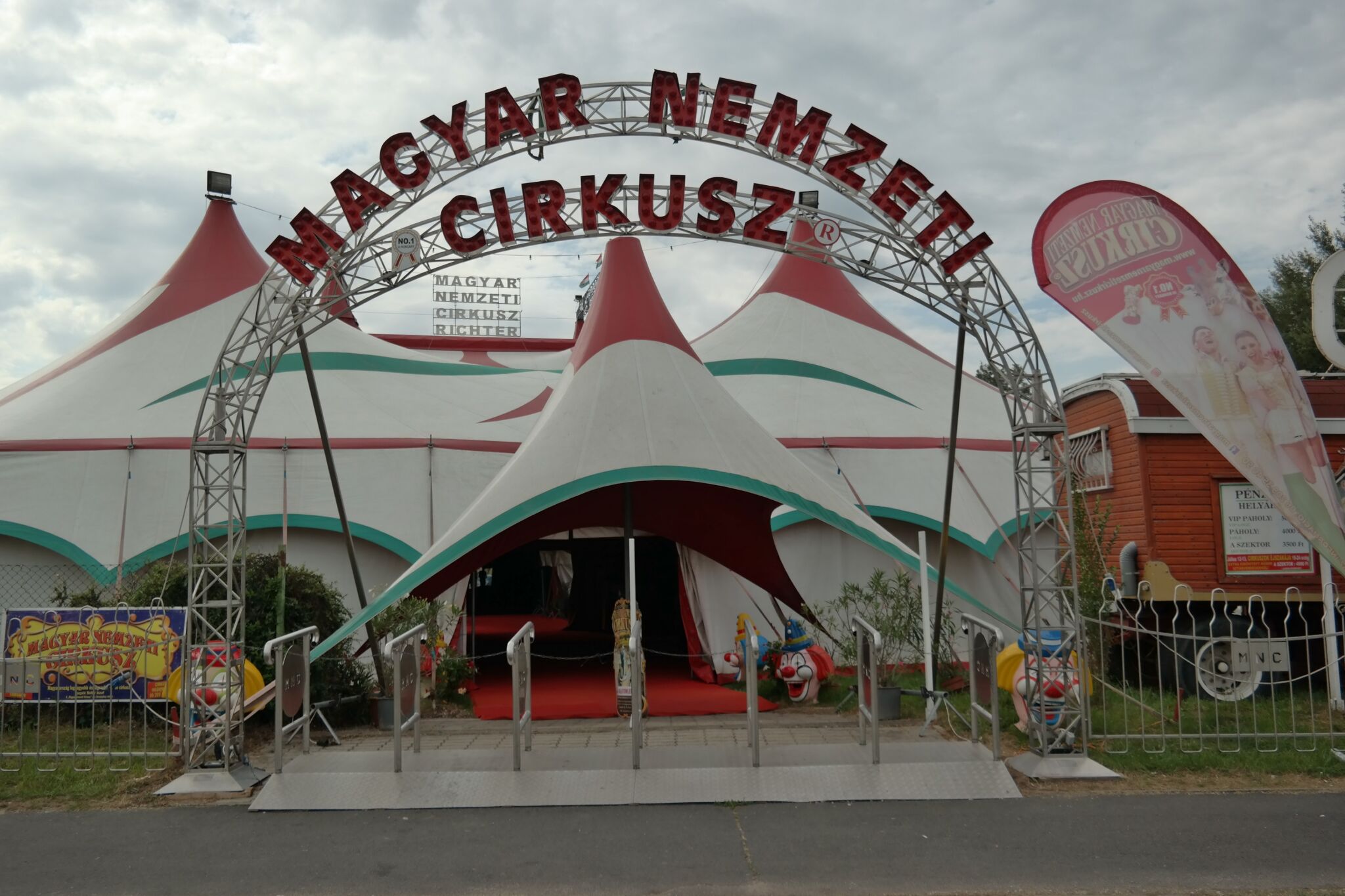 magyar nemzeti cirkusz jegyvásárlás