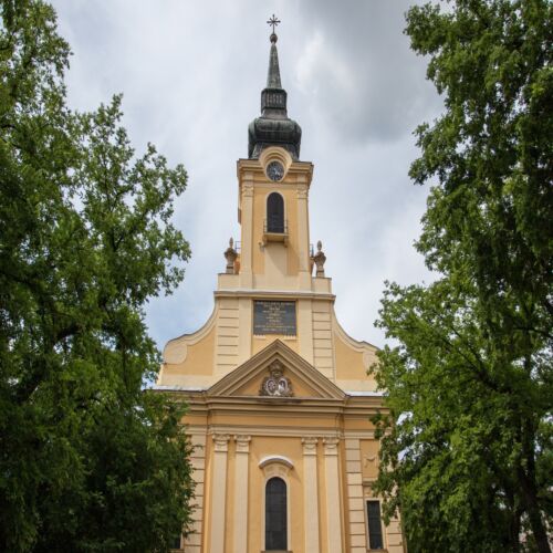 Nádi Boldogasszony-templom | Gyula