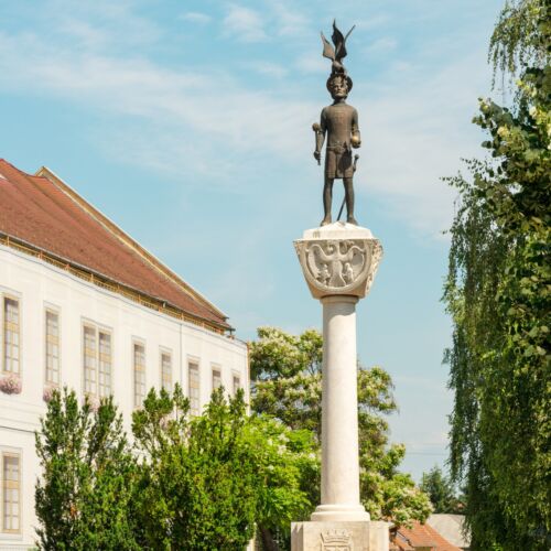 Szent István-szobor | Tokaj