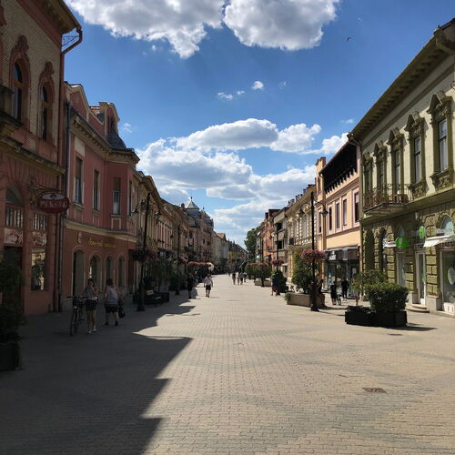 Belvárosi séta | Kaposvár