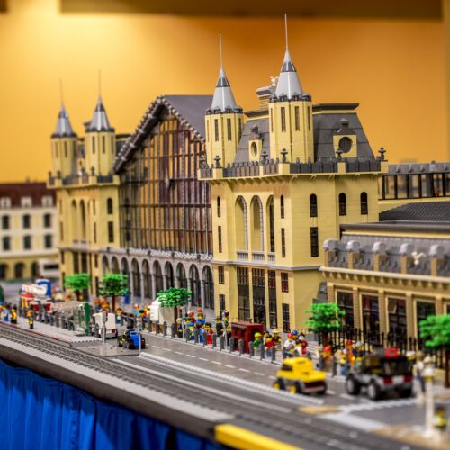 KockaPark - Lenyűgöző LEGO® építmények | Budapest