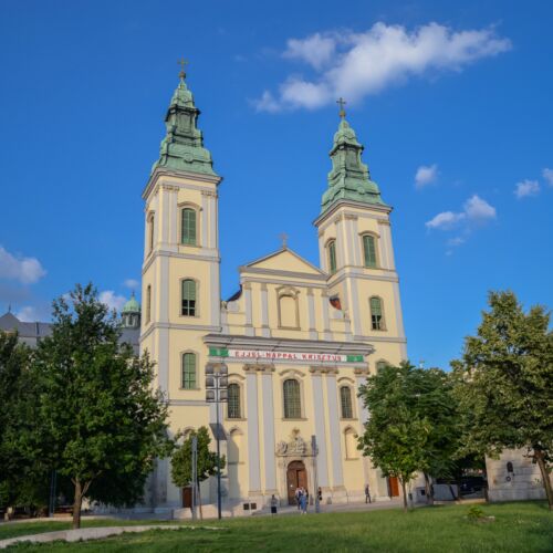 Budapest-Belvárosi Nagyboldogasszony Főplébánia-templom | Budapest