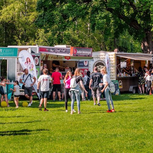 Food Truck Show - Kincsem Park 2022 | Budapest