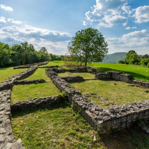 Sibrik-dombi római erőd és ispáni vár | Visegrád