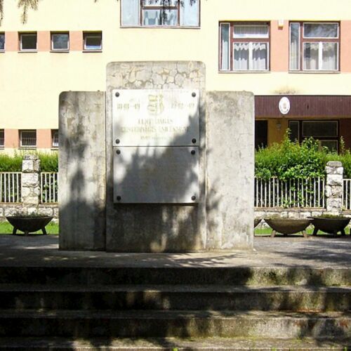 1848-49-es emlékmű | Lenti