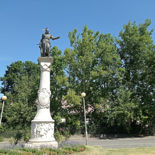 Árpád Vezér szobor | Ráckeve