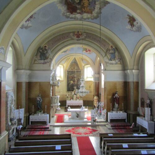 Szent György Római Katolikus Templom | Erdőbénye
