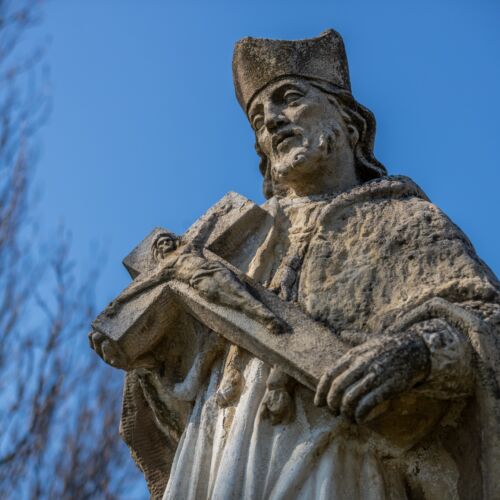 Nepomuki Szent János szobor | Szombathely