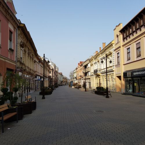 Fő utca és Ady Endre utca | Kaposvár