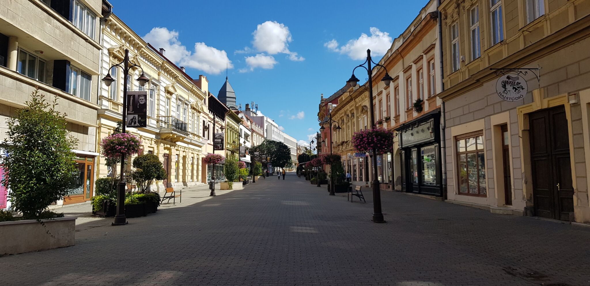 Fő utca és Ady Endre utca - Kaposvár