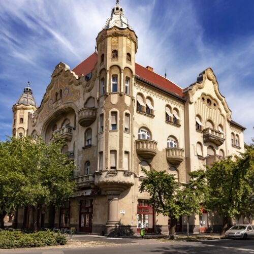 Gróf-palota | Szeged