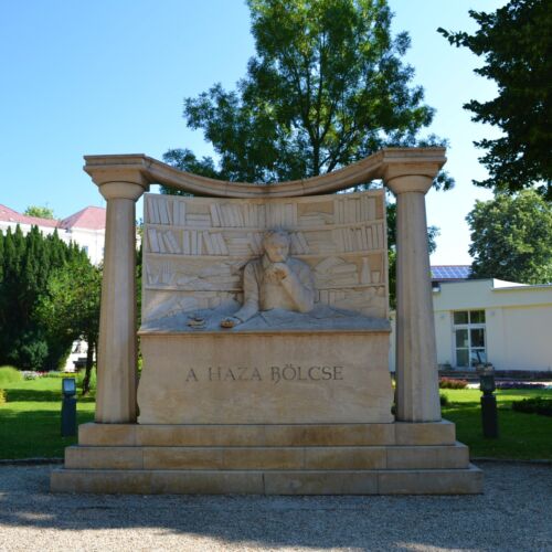 Deák Ferenc-emlékmű | Balatonfüred