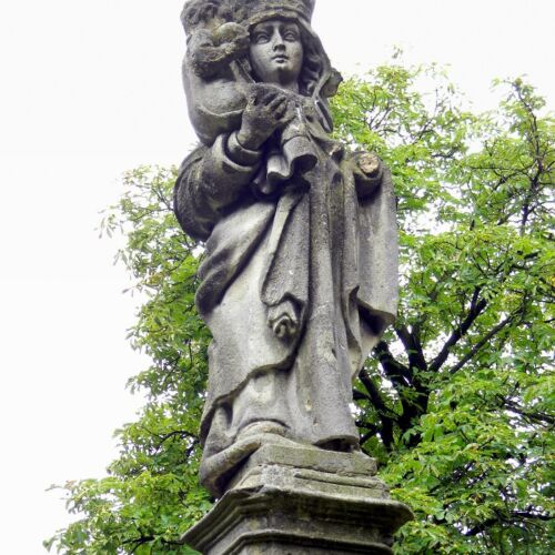 Kuckländer Madonna-szobor
