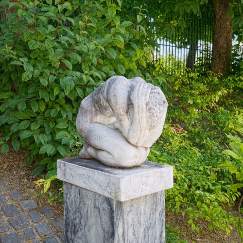 Nagy bánat-szobor | Veszprém