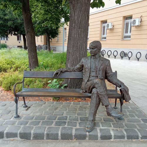 Ady Endre szobor | Debrecen