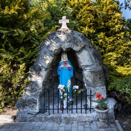 Lourdes-i barlang | Herceghalom