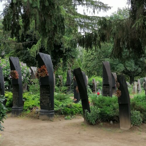 Kopjafás temető