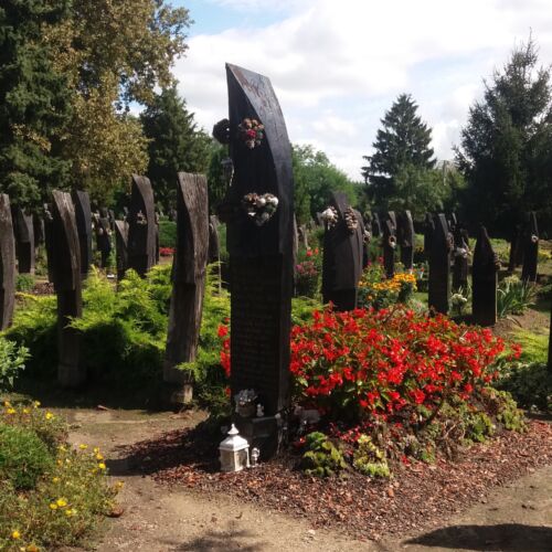 Kopjafás temető