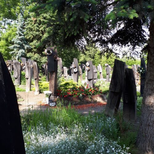Kopjafás temető | Szatmárcseke